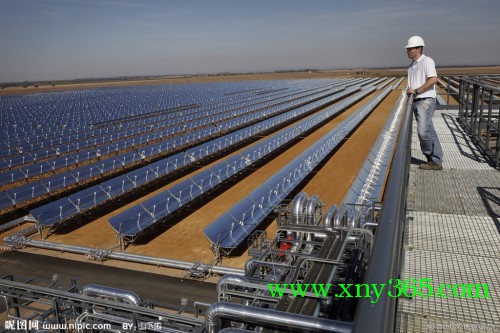 阿联酋建世界最大太阳能发电站