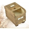 优质桐木木盒米盒米箱木制包装盒