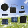 太阳能电池板 太阳能板 多晶滴胶太阳能板 PET太阳能板