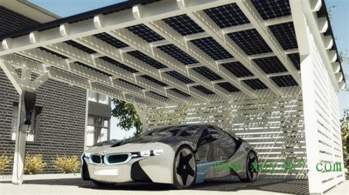 宝马将为电动车用户建设太阳能发电系统