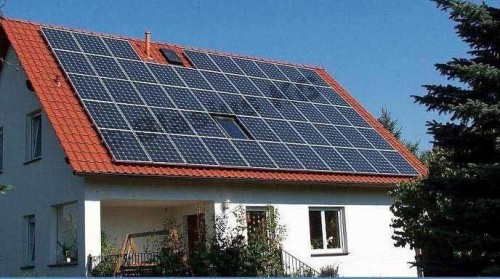 屋顶太阳能项目