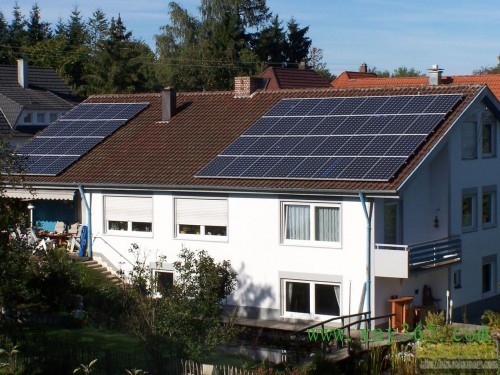 屋顶太阳能项目