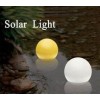 太阳能浮球灯 14cm水浮球 太阳能水上漂 8.5cm