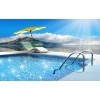 重力式游泳池设备-全自动高效曝气精滤机