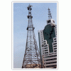 河北华沃供应钢结构造型、钢结构塔架、楼顶钢结构造型