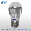 LED球泡灯3W新款高亮节能灯泡E27 E14接口厂家