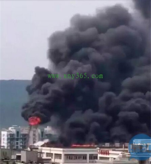 厦门金旅客车厂房起火,疑似动力电池装配问题