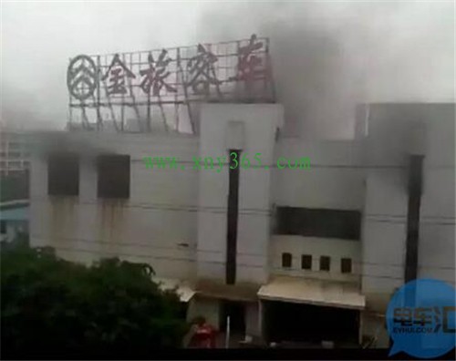 厦门金旅客车厂房起火,疑似动力电池装配问题