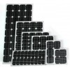 供应深圳中德10瓦-300瓦太阳能电池板 太阳能光伏组件