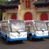 苏州镇江扬州电动观光车|四轮11座旅游观光电瓶车
