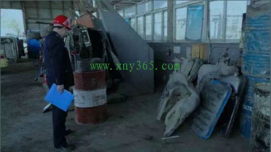 大兴区环保局对北京天交报废汽车回收处理有限责任公司进行检查。经检测,该公司厂界有机污染物废气浓度超标