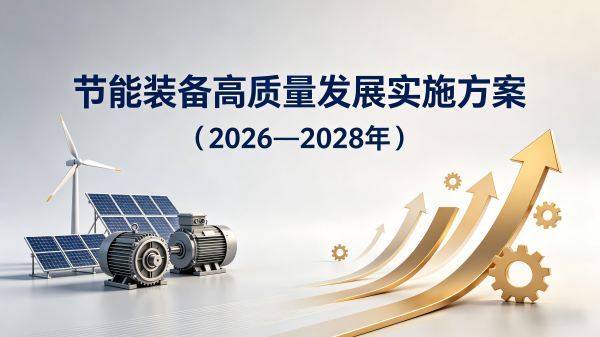《节能装备高质量发展实施方案（2026—2028年）》